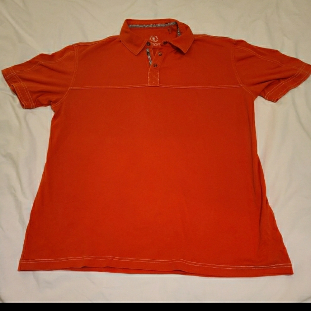 BUGATCHI Polo Shirt Sz XL